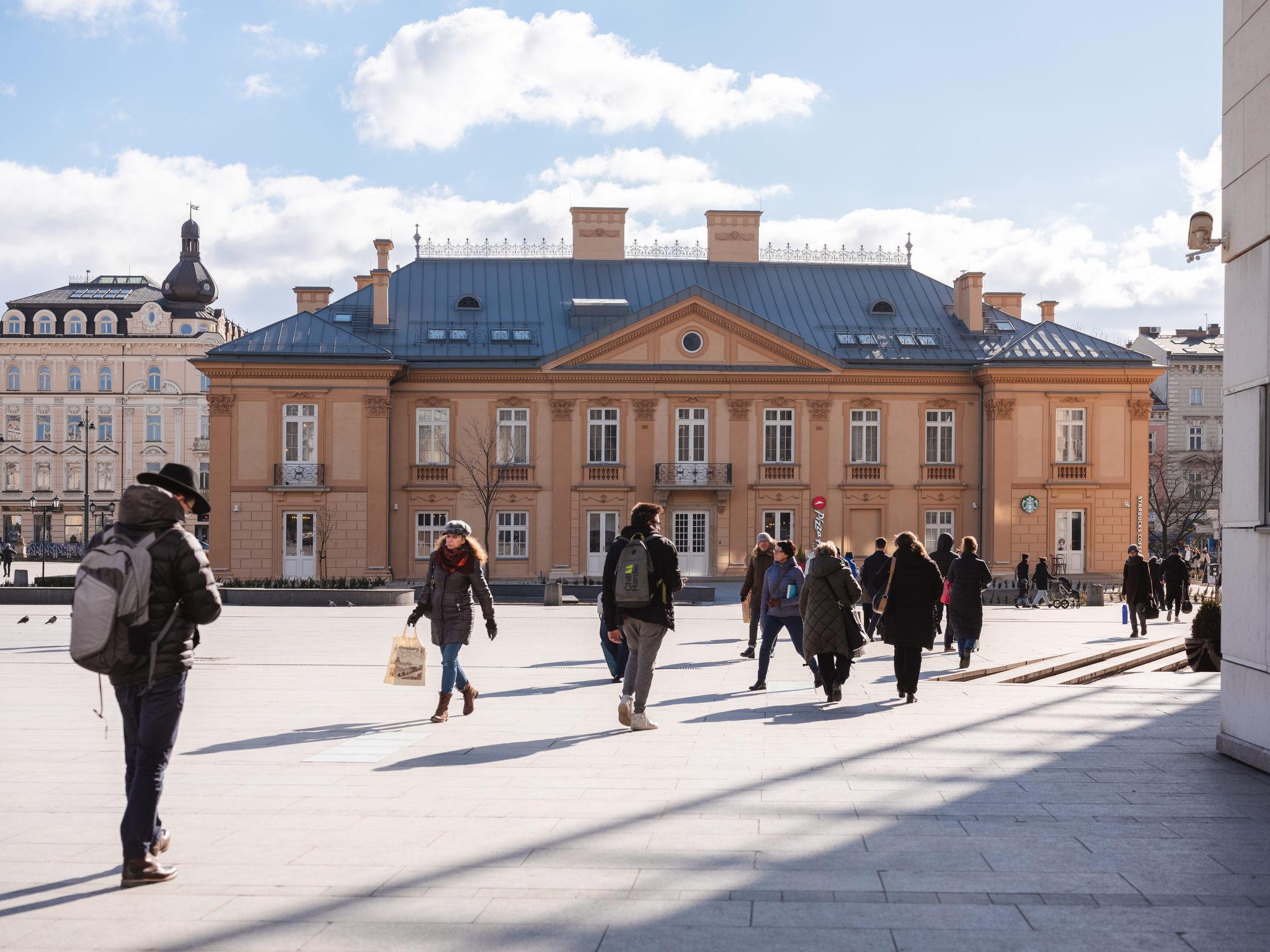 Central Palace Krakau Exterior foto